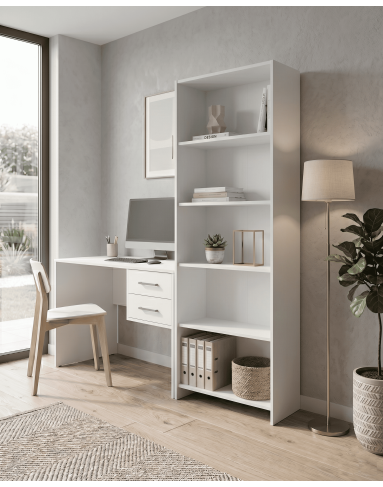 Regal Doros Groß Weiß 61x22x180 (40515974)