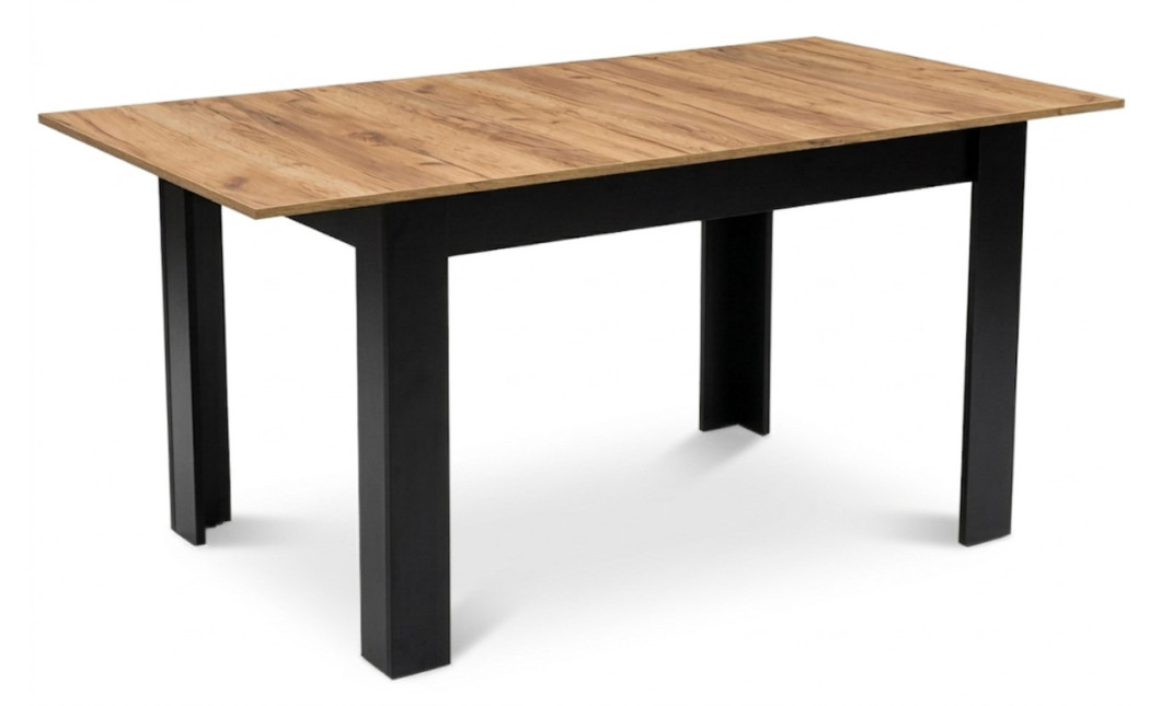 Ausziehtisch NP 120–160x80 Craft + Schwarz (100155161)