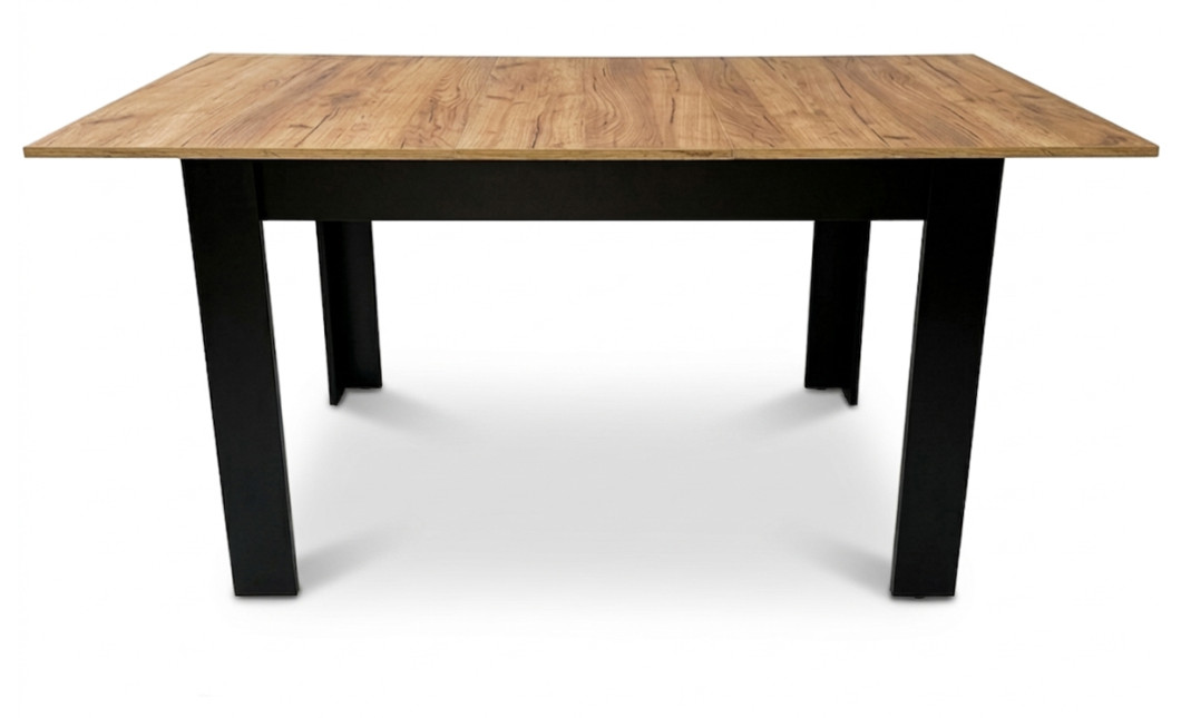 Ausziehtisch NP 120–160x80 Craft + Schwarz (100155161)