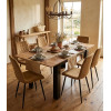 Ausziehtisch NP 120–160x80 Craft + Schwarz (100155161)