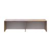 Kleiderschrank Doros Rondi mit Drehtüren und Spiegel Artisan Eiche / Graphitgrau 4 Türen 160x52x236 (80737830)