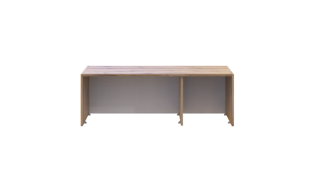 Kleiderschrank Doros Rondi mit Drehtüren und Spiegel Artisan Eiche / Graphitgrau 3 Türen 121x52x236 (80737820)