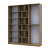 Kleiderschrank Doros Morgan Artisan Eiche/Graphitgrau 2 Türen 180x38,5x210 (42001256)