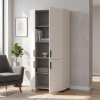 Kleiderschrank Doros Thorn Weiß 2 Türen Böden 90x51,6x200 (44900436)