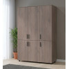 Kleiderschrank Doros Thorn Cremona Cannolo 3 Türen Kleiderstange 135x51,6x200 (44900475)