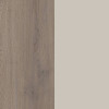 Kleiderschrank Doros Thorn Cremona Cannolo/Kaschmir 3 Türen Böden 135x51,6x200 (44900500)
