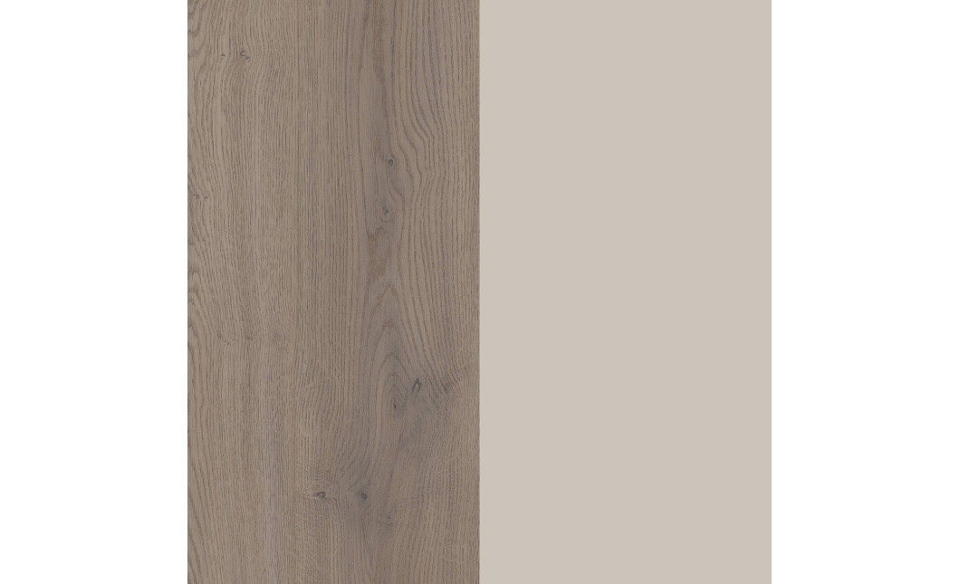 Kleiderschrank Doros Thorn Cremona Cannolo/Kaschmir 3 Türen Böden 135x51,6x200 (44900500)