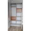 Kleiderschrank Doros Dale Kaschmir/Artisan Eiche 2 Türen 115,2x52x220 (80737725)