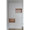 Kleiderschrank Doros Dale Kaschmir/Artisan Eiche 2 Türen 115,2x52x220 (80737725)