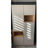 Kleiderschrank Doros Dale Kaschmir/Artisan Eiche 2 Türen 115,2x52x220 (80737725)