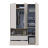 Kleiderschrank Doros Dale Kaschmir/Artisan Eiche 3 Türen 150x52x220 (80737726)