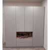 Kleiderschrank Doros Dale Kaschmir/Artisan Eiche 4 Türen 206x52x220 (80737727)