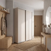 Kleiderschrank Doros Sigma Slim Schiebetüren Kaschmir 2 Türen 140x45x214.4 (42005448)