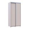 Kleiderschrank Doros Sigma Slim Schiebetüren Kaschmir 2 Türen 100x60x214.4 (42005453)