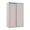 Kleiderschrank Doros Sigma Slim Schiebetüren Kaschmir 2 Türen 140x60x214.4 (42005457)