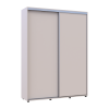 Kleiderschrank Doros Sigma Slim Schiebetüren Kaschmir 2 Türen 160x45x214.4 (42005450)