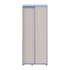 Kleiderschrank Doros Sigma Slim Schiebetüren Kaschmir 2 Türen 90x45x214.4 (42005443)