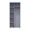 Kleiderschrank Doros Sigma Slim Schiebetüren Kaschmir 2 Türen 90x60x214.4 (42005452)