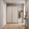 Kleiderschrank Doros Sigma Slim Schiebetüren Kaschmir 2 Türen 150x45x214.4 (42005449)