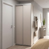 Kleiderschrank Doros Sigma Slim Schiebetüren Kaschmir 2 Türen 90x45x214.4 (42005443)