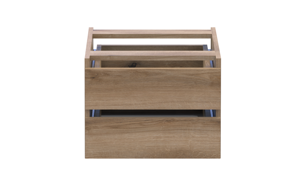 Schubladenblock für Kleiderschrank Doros G-Caiser Ewok Tölgy 44.8х42х33.6 (80738348)