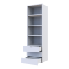 Säulenschrank Doros Gelar Weiß 60x49,5x203,4 (41516133)