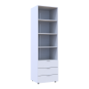 Säulenschrank Doros Gelar Weiß 60x49,5x203,4 (41516133)