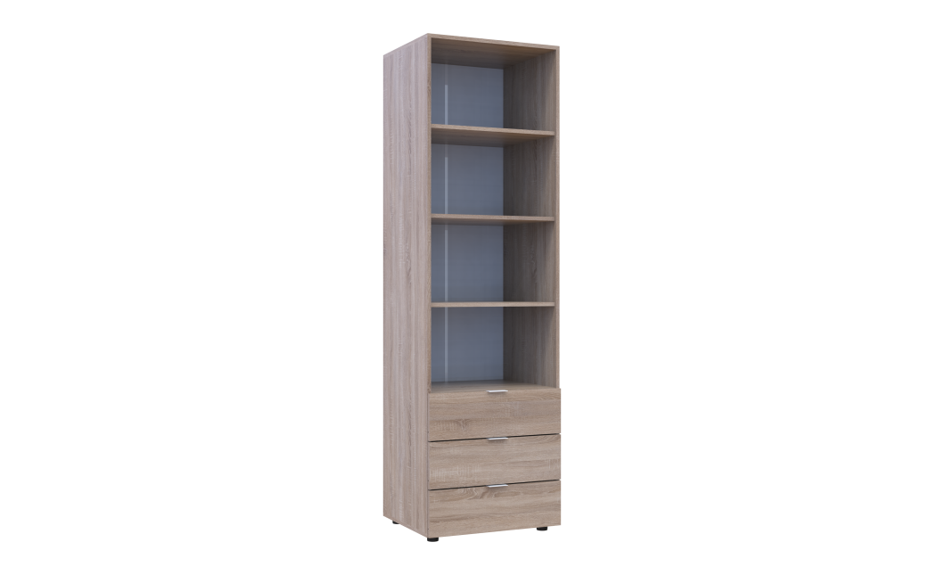 Säulenschrank Doros Gelar Sonoma Eiche 60x49,5x203,4 (41516131)