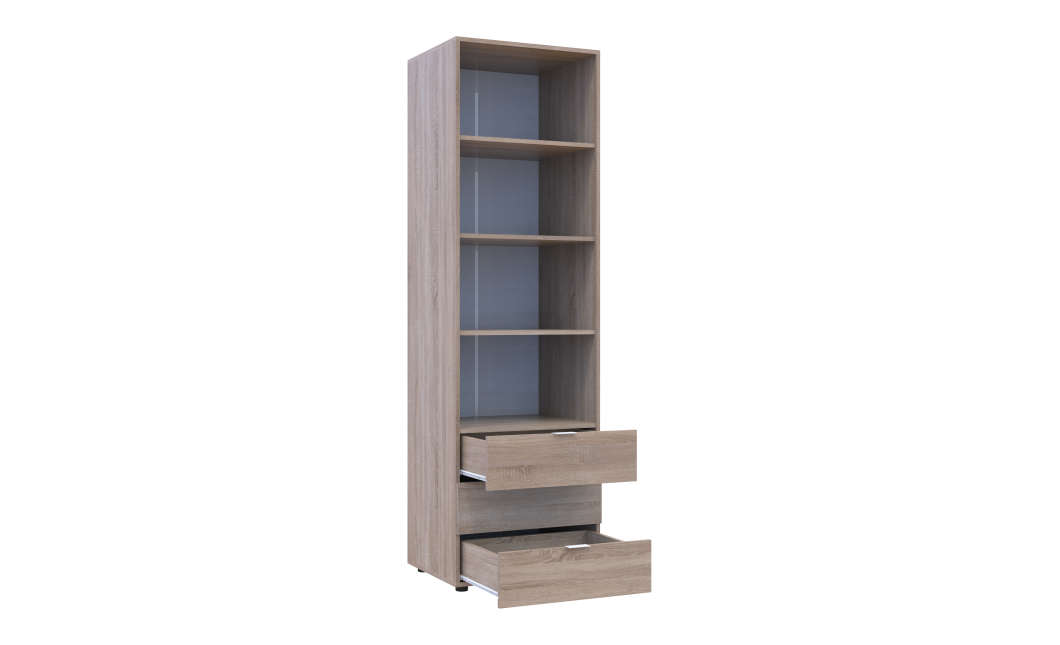 Säulenschrank Doros Gelar Sonoma Eiche 60x49,5x203,4 (41516131)