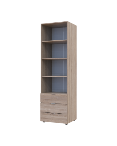 Säulenschrank Doros Gelar Sonoma Eiche 60x49,5x203,4 (41516131)