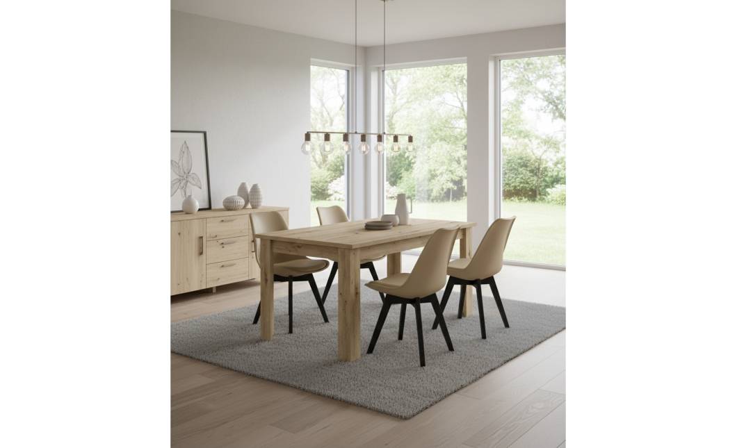 Tisch NP 120x80 Artisan Eiche (100155141)