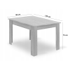 Tisch NP 120x80 Artisan Eiche (100155141)