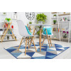 Tisch TODI rund Weiß 80 cm (10033221)