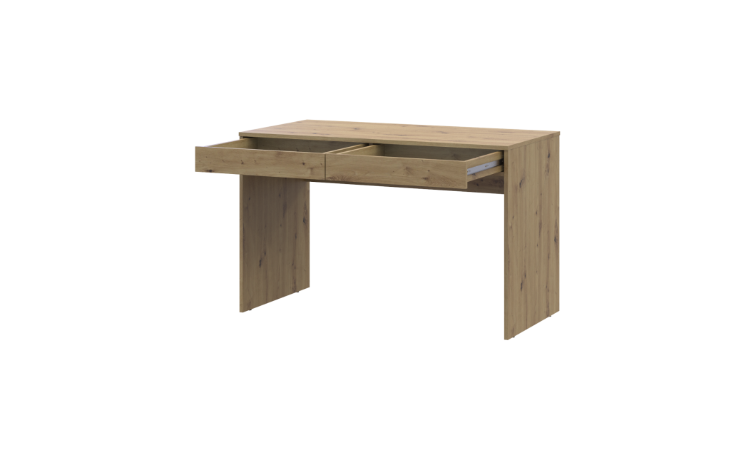 Schreibtisch Doros Dale Artisan Eiche mit 2 Schubladen 120x60x78 (41516239)