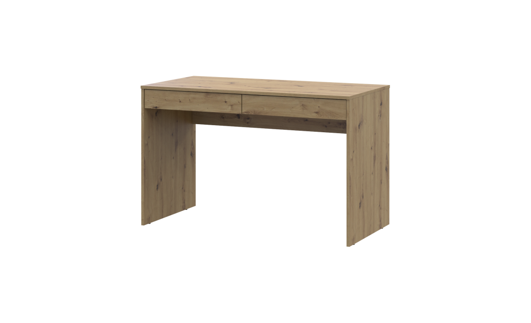 Schreibtisch Doros Dale Artisan Eiche mit 2 Schubladen 120x60x78 (41516239)