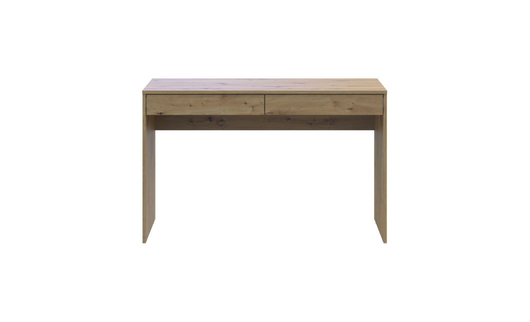 Schreibtisch Doros Dale Artisan Eiche mit 2 Schubladen 120x60x78 (41516239)