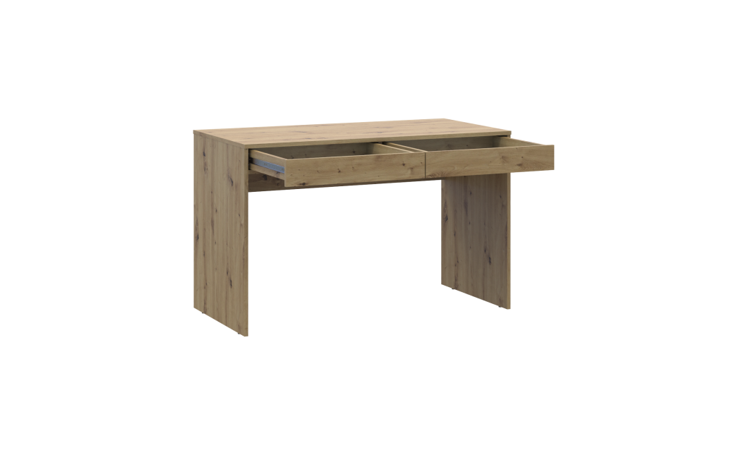 Schreibtisch Doros Dale Artisan Eiche mit 2 Schubladen 120x60x78 (41516239)