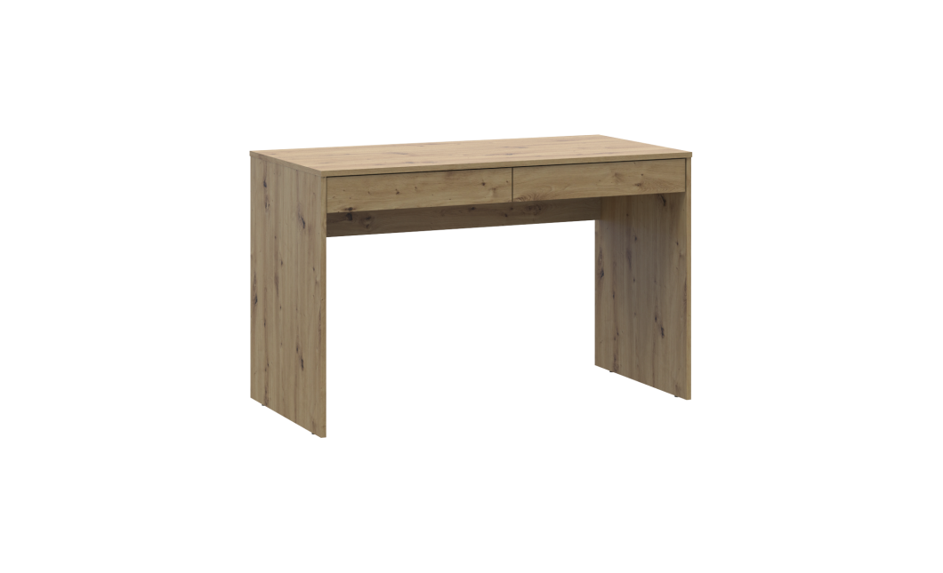 Schreibtisch Doros Dale Artisan Eiche mit 2 Schubladen 120x60x78 (41516239)