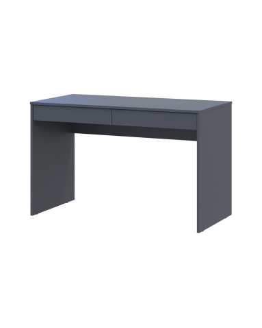 Schreibtisch Doros Dale Graphitgrau mit 2 Schubladen 120x60x78 (41516238)
