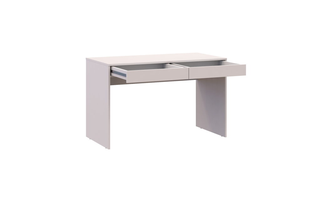 Schreibtisch Doros Dale Kaschmir mit 2 Schubladen 120x60x78 (41516237)