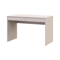 Schreibtisch Doros Dale Kaschmir mit 2 Schubladen 120x60x78 (41516237)