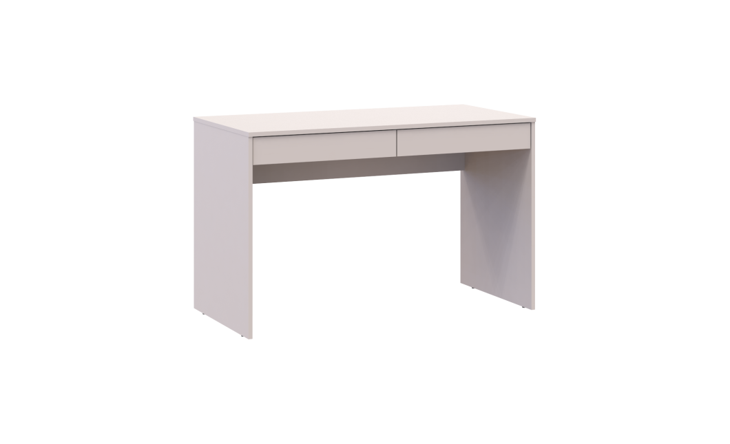 Schreibtisch Doros Dale Kaschmir mit 2 Schubladen 120x60x78 (41516237)