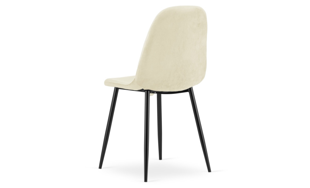 Stuhl COMO – beiger Samt