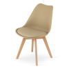 Stuhl MARK Dunkelbeige/Natur (10039691)