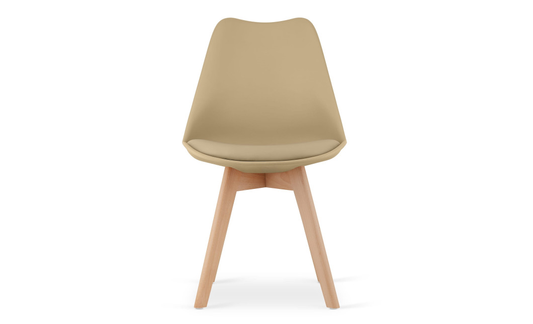 Stuhl MARK Dunkelbeige/Natur (10039691)