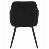 Stuhl NANA360 Samt Schwarz/Schwarz (10039671)