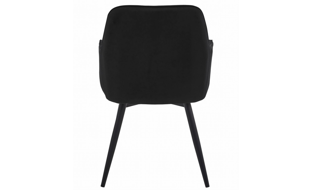 Stuhl NANA360 Samt Schwarz/Schwarz (10039671)