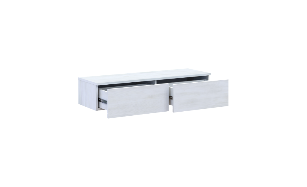 Schminktisch Doros Levia Weißeiche 100x32x22 (41516115)