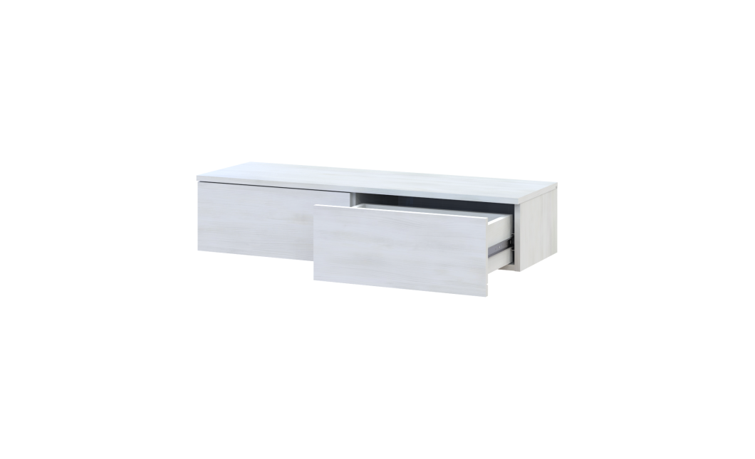 Schminktisch Doros Levia Weißeiche 100x32x22 (41516115)