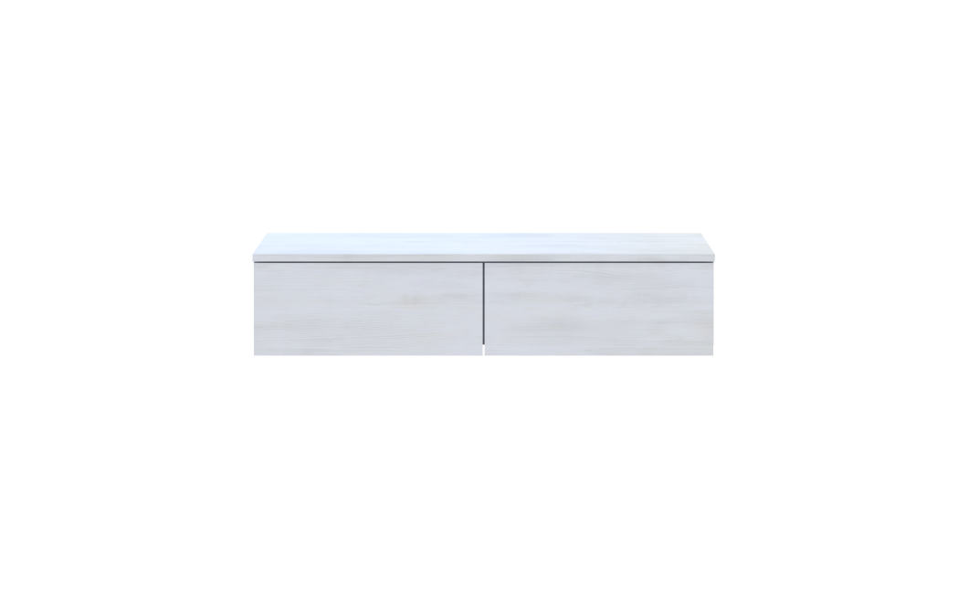 Schminktisch Doros Levia Weißeiche 100x32x22 (41516115)